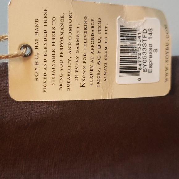 Soybu NWT Espresso Short Sleeve Tshirt, Men's Small - Picture 3 of 6